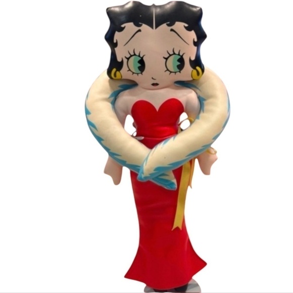 Vintage 1994 Betty Boop Vinyl Doll - Picture 1 of 7